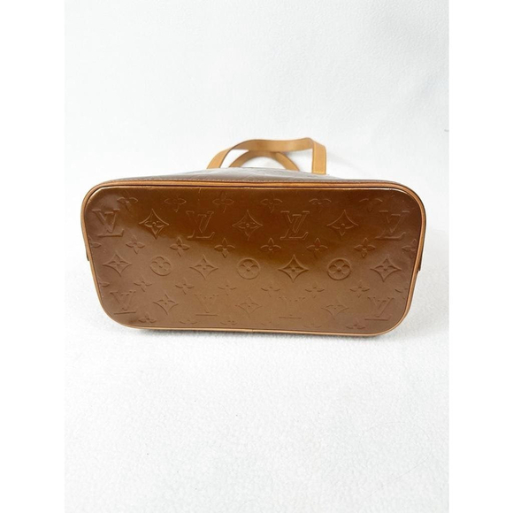 LOUIS VUITTON Monogram Vernis Houston Tote – Bronze - Picture 4 of 5